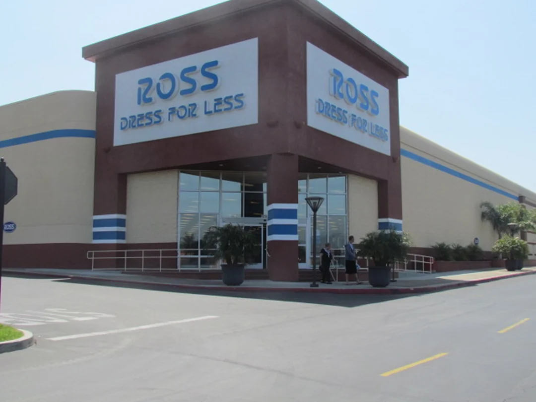 ROSS Dress for Less — commercial drywall project